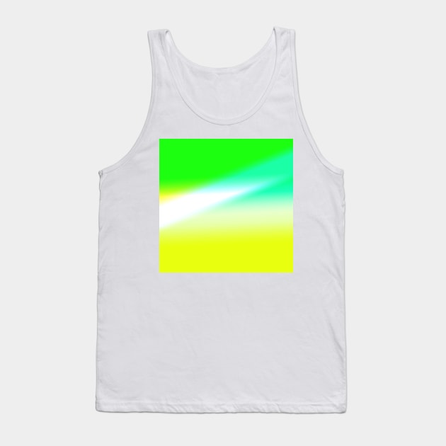 yellow green orange abstract texture Tank Top by Artistic_st